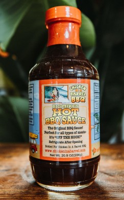 Hot BBQ Sauce